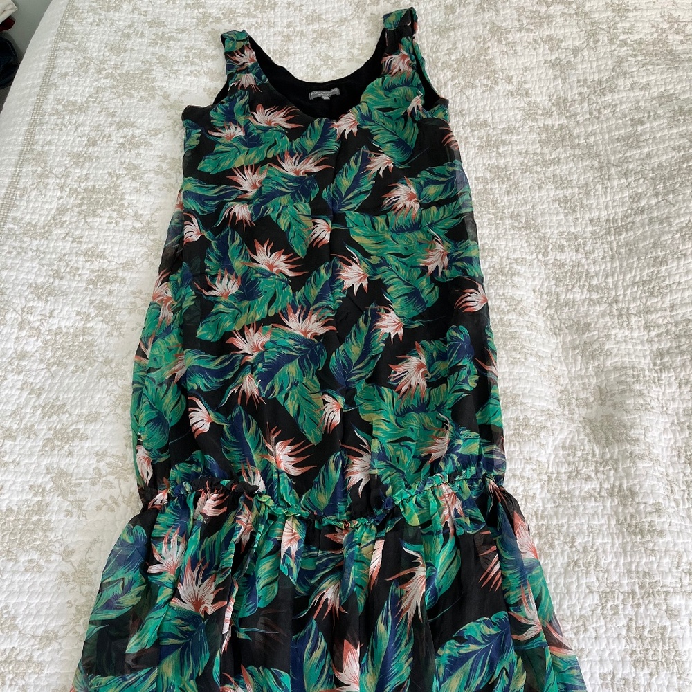 Piazza Del Tiempo Silk Dress - Made in Italy